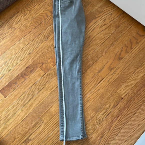 Principle Denim Innovator Light Gray Skinny Jeans Size27 - Picture 10 of 10